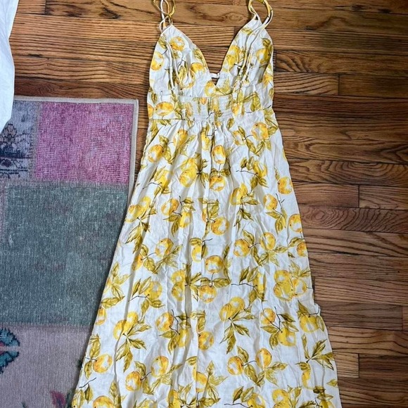 Urban Outfitters Lemon Print Dress - Picture 6 of 6